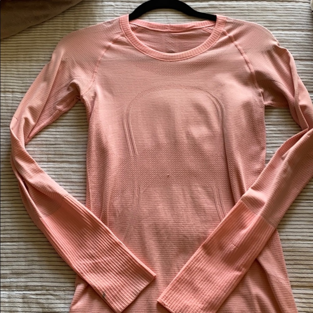 Lululemon Swiftly Tech Long Sleeve